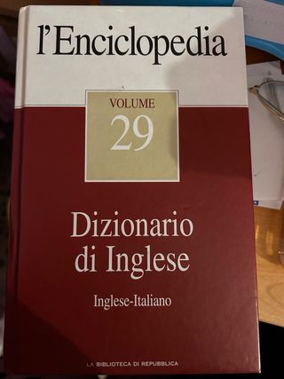 Dizionario italiano-inglese in perfette condizioni