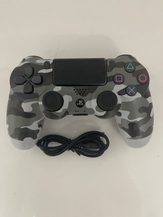 Mando PS4 / PC Camuflaje + Cable