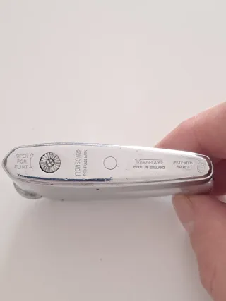 Accendino Ronson Varaflame Vintage Anni '60