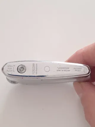 Accendino Ronson Varaflame Vintage Anni '60