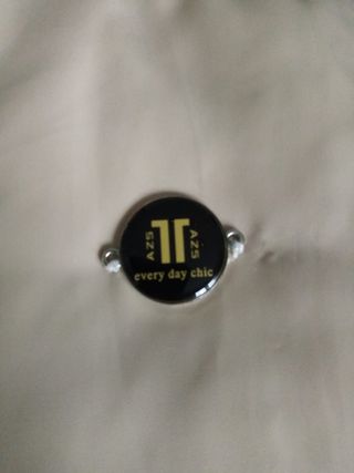 Abrigo acolchado largo mujer crema