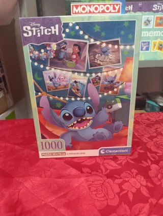 Puzzle Disney Stitch 1000 Piezas Clementoni