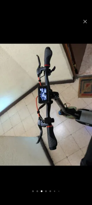 Patinete Eléctrico Olsson Mamba