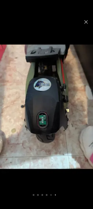 Patinete Eléctrico Olsson Mamba