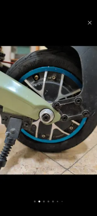 Patinete Eléctrico Olsson Mamba