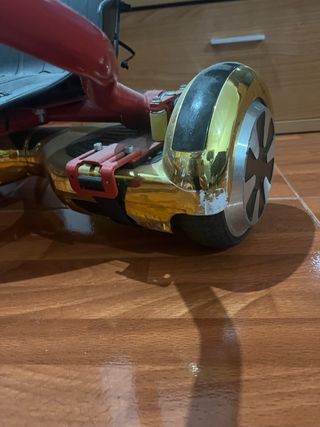 Patin electrico con asiento