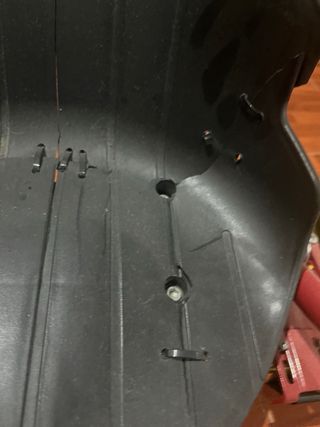 Patin electrico con asiento