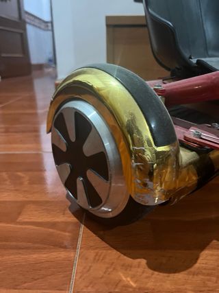 Patin electrico con asiento