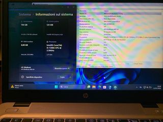 HP Elitebook 840 G4 i5 8GB 256+500GB 14 FHD
