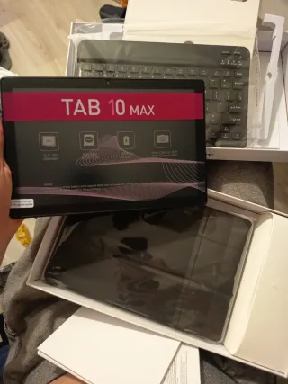 Tablet Android 15 Tab 10 Max Nueva Zaragoza