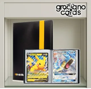Album 30 Bolsillos Jumbo GX | Cartas Pokémon