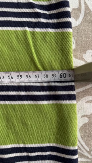 Polo Tommy Hilfiger Verde Rayas