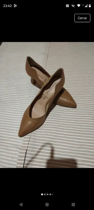 Zapatos tacón nuevo sin usar. Cómodos