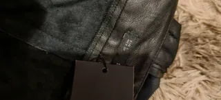 Falda mini polipiel L