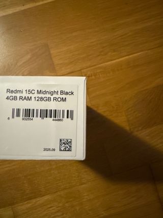 Xiaomi Redmi 15C 128GB Azul