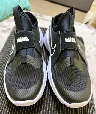 Zapatillas Nike Niños Negro/Blanco