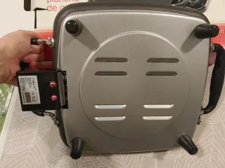 Plancha Asar Nevir 1800W NVR-9463 PGC