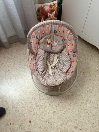 Mecedora para bebé con estampado