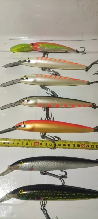Iscas Rapala Countdown Magnum