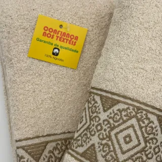 Set de toallas 100% algodón de Portugal