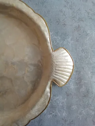 Bandeja concha de capiz