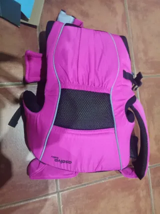 Mochila Portabebés Marsupio Asalvo 2 en 1