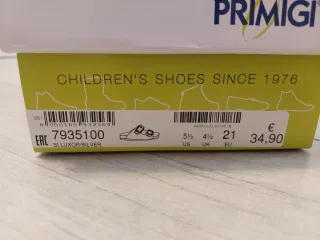 Primigi Ciabattine Glitter Argento Tg. 21