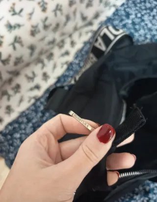 Bolso Bimba y Lola Negro Nylon