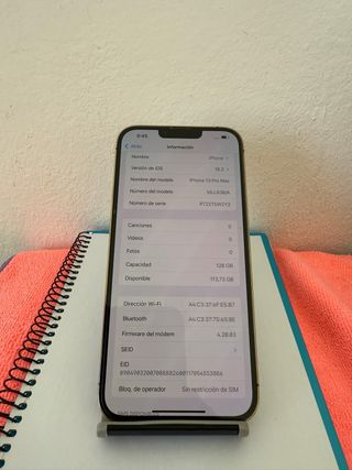 iPhone 13 Pro Max Oro 128GB - Come nuovo! Sbloccato