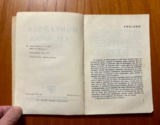 MUNTAÑOLA...Y EL FUTBOL, EDITORIAL PLANCTON