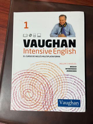 Curso Vaughan Intensive English - Libros