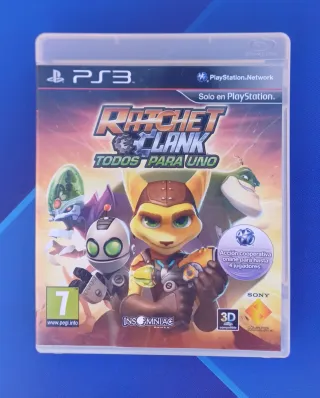 PS3 Ratchet & Clank: Todos Para Uno