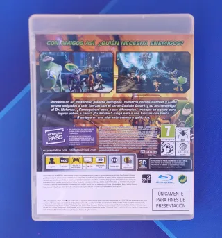 PS3 Ratchet & Clank: Todos Para Uno