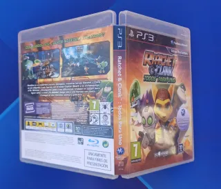 PS3 Ratchet & Clank: Todos Para Uno