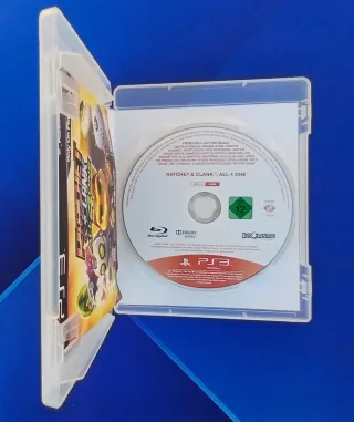 PS3 Ratchet & Clank: Todos Para Uno