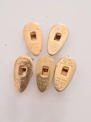 5 spille vintage FC Inter Johnson