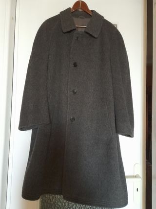 Cappotto Loden uomo grigio TG.XL