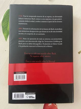 Dieciséis notas: La pasión oculta de Johann Seb...