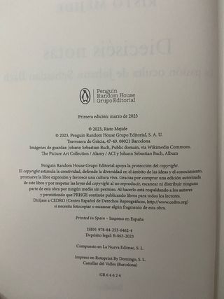 Dieciséis notas: La pasión oculta de Johann Seb...