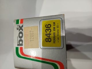 Box 8436 Ferrari 250 LM Le Mans 65 1/43