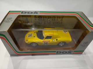 Box 8436 Ferrari 250 LM Le Mans 65 1/43