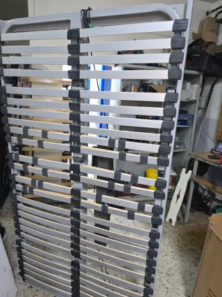 Cama articulada con motor 105x190 con mando