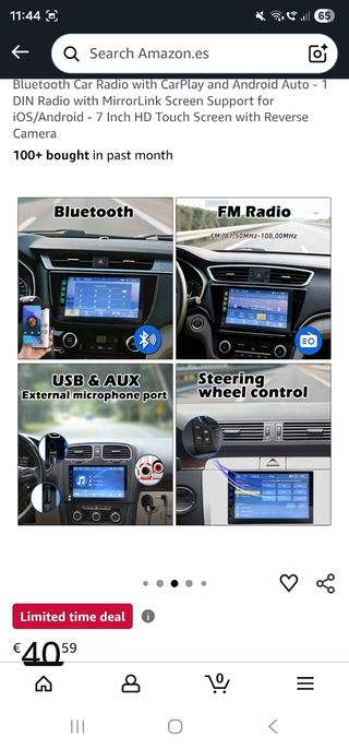 Bluetooth Car Radio