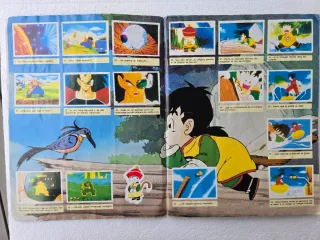 Álbum COMPLETO Bola de Dragón Z PANINI