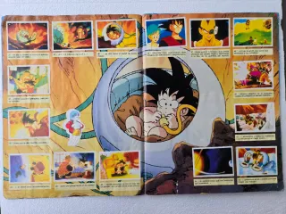 Álbum COMPLETO Bola de Dragón Z PANINI