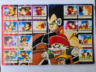 Álbum COMPLETO Bola de Dragón Z PANINI