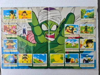 Álbum COMPLETO Bola de Dragón Z PANINI