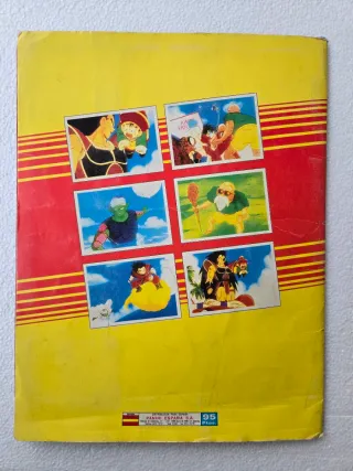 Álbum COMPLETO Bola de Dragón Z PANINI