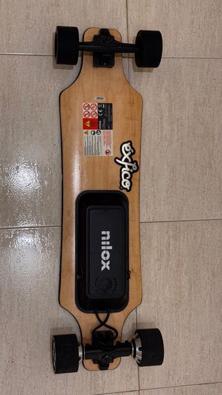 Longboard Eléctrico Nilox