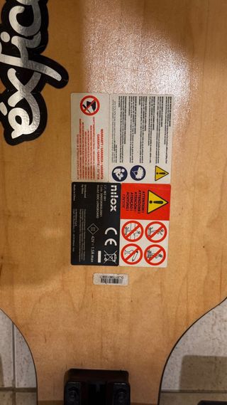 Longboard Eléctrico Nilox